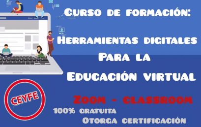 CEYFE CHILE – «Recursos digitales para la educacion virtual»